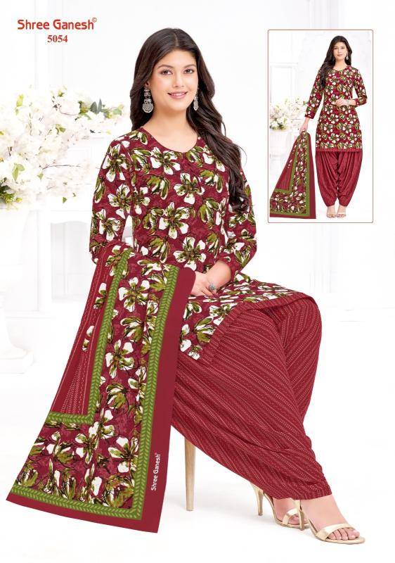 Shree ganesh hansika vol-30 Kolkata dress material market online